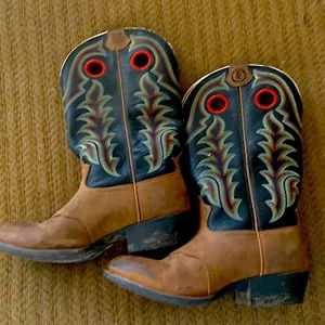 Tony Lama Kids 2 1/2 Cowboy Western Boots